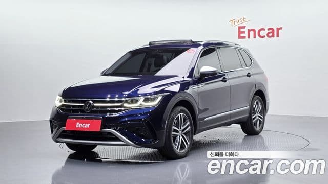 Volkswagen Tiguan Allspace 2022 — Şəkil 1/20