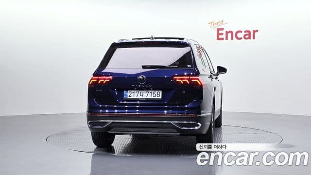 Volkswagen Tiguan Allspace 2022 — Şəkil 4/20