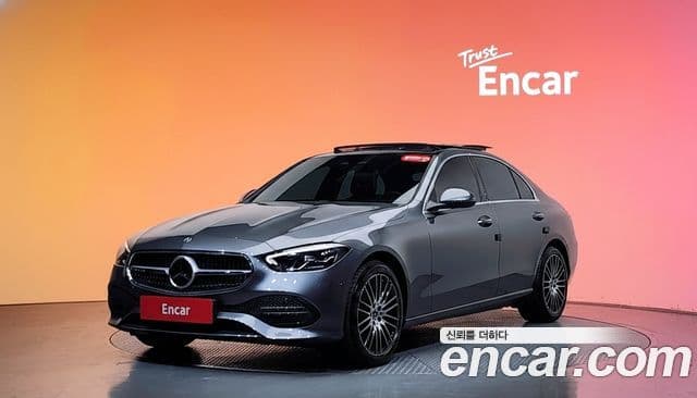 Mercedes-Benz C-Class 2022 — ფოტო 1/20