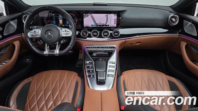 Mercedes-Benz AMG GT 2021 — Şəkil 7/20