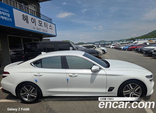 Genesis G70 2022 — ფოტო 7/20