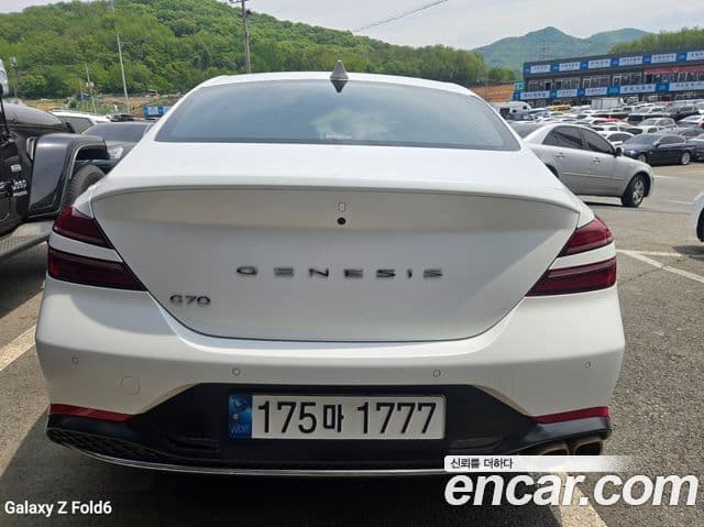 Genesis G70 2022 — ფოტო 5/20