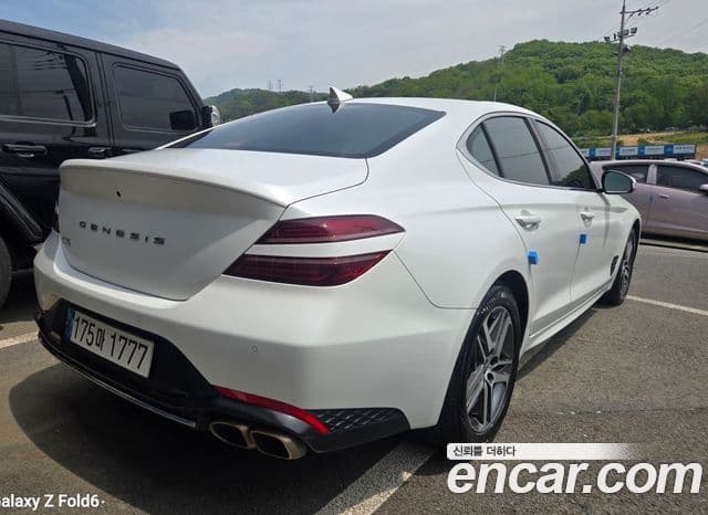 Genesis G70 2022 — ფოტო 8/20