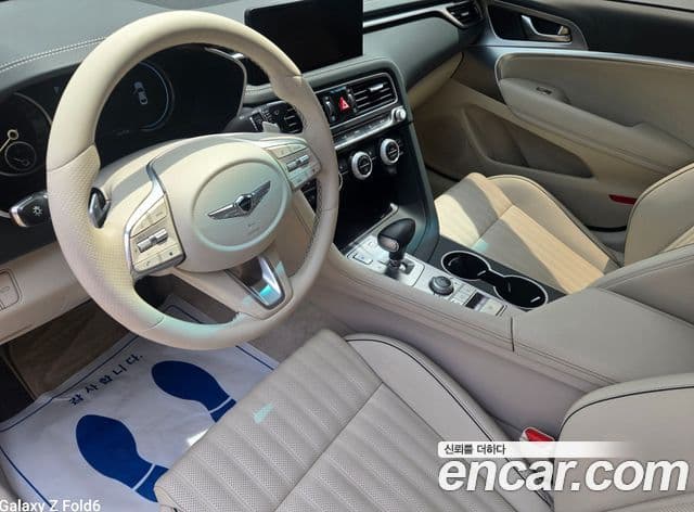 Genesis G70 2022 — ფოტო 9/20