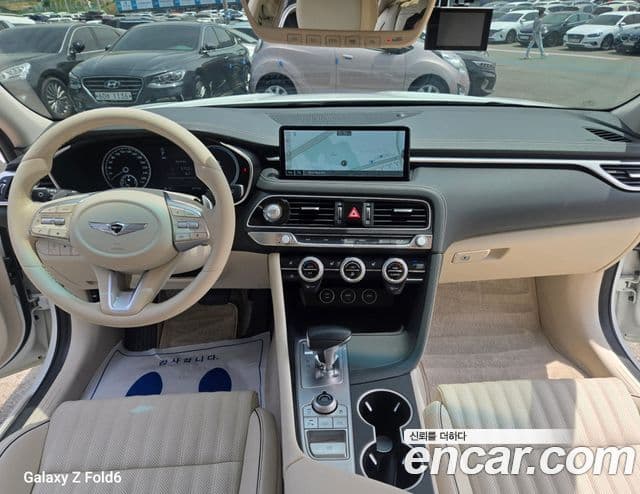 Genesis G70 2022 — ფოტო 18/20
