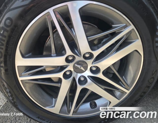 Genesis G70 2022 — ფოტო 20/20