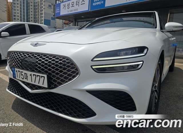 Genesis G70 2022 — ფოტო 1/20