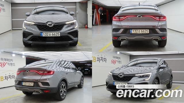 Renault Samsung XM3 2023 — ფოტო 10/20