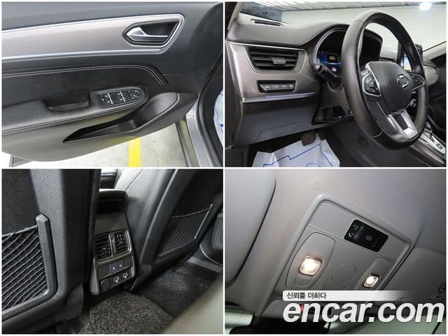 Renault Samsung XM3 2023 — ფოტო 12/20