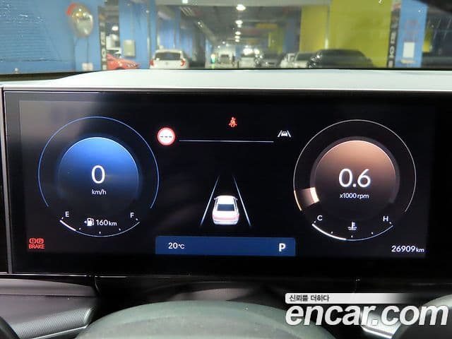 Hyundai Grandeur Hybrid 2024 — Photo 12/20