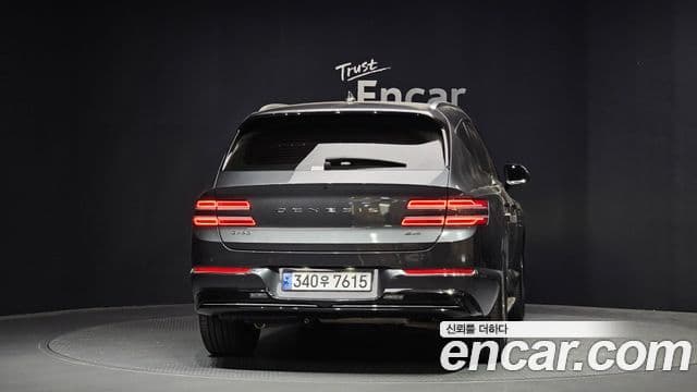Genesis GV80 2022 — Şəkil 4/20