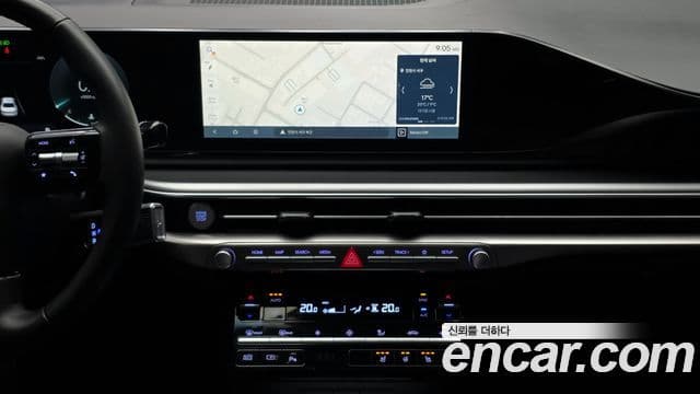 Hyundai Grandeur 2023 — ფოტო 14/20