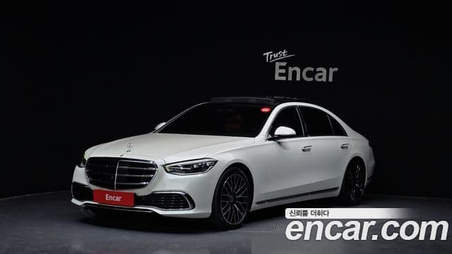 Mercedes-Benz S-Class 2022 — Şəkil 1/20