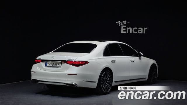 Mercedes-Benz S-Class 2022 — Şəkil 2/20