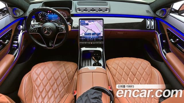 Mercedes-Benz S-Class 2022 — Şəkil 7/20