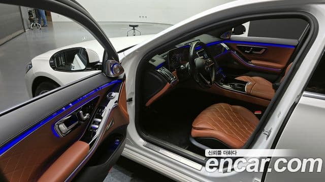 Mercedes-Benz S-Class 2022 — Şəkil 10/20