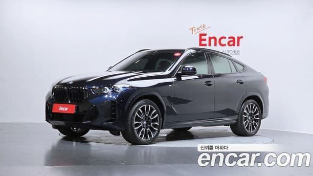 BMW X6 2025 — Фото 1/20