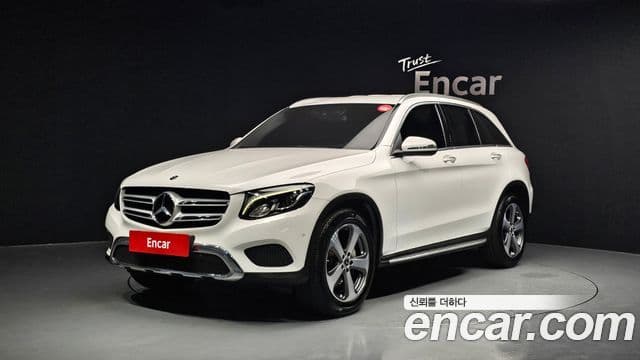Mercedes-Benz GLC-Class 2019 — ფოტო 1/20