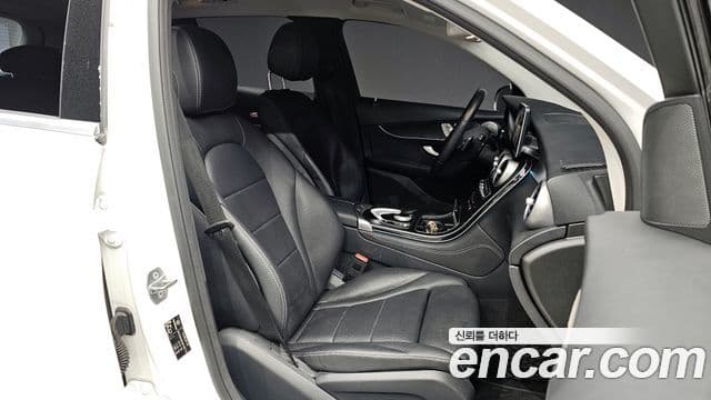 Mercedes-Benz GLC-Class 2019 — ფოტო 11/20