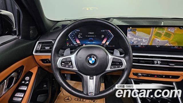 BMW 3 Series 2023 — ფოტო 16/20