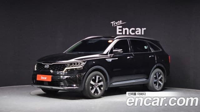 Kia Sorento 2021 — Фото 1/20