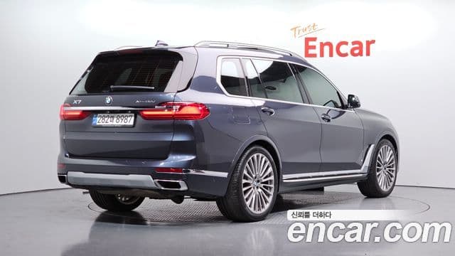 BMW X7 2020 — Şəkil 20/20
