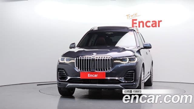 BMW X7 2020 — Şəkil 5/20