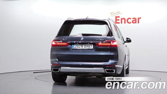 BMW X7 2020 — Şəkil 2/20