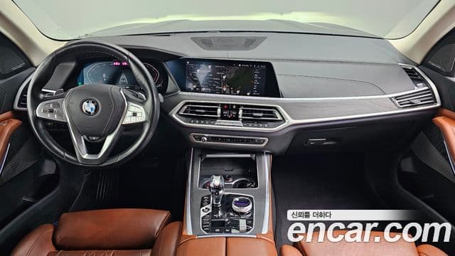 BMW X7 2020 — Şəkil 9/20