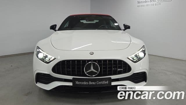Mercedes-Benz SL-Class 2025 — Şəkil 1/3
