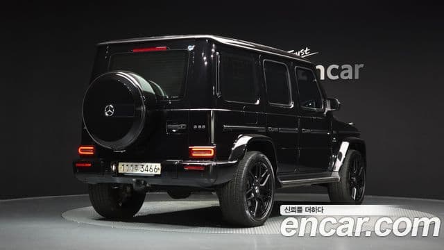 Mercedes-Benz G-Class 2019 — Photo 17/20