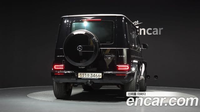 Mercedes-Benz G-Class 2019 — Photo 7/20