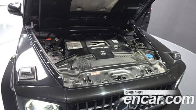 Mercedes-Benz G-Class 2019 — Photo 5/20