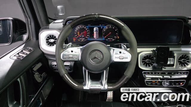 Mercedes-Benz G-Class 2019 — Photo 19/20