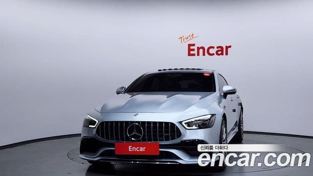 Mercedes-Benz AMG GT 2021 — Фото 3/20