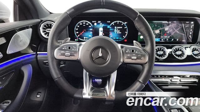 Mercedes-Benz AMG GT 2021 — Фото 13/20