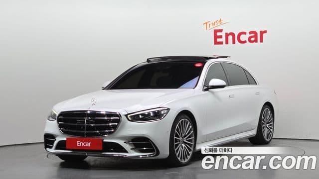 Mercedes-Benz S-Class 2024 — ფოტო 2/35