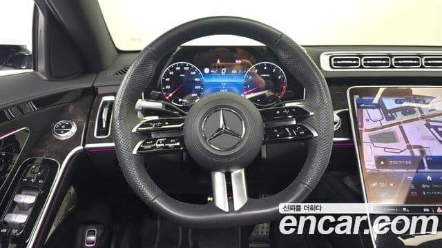 Mercedes-Benz S-Class 2024 — ფოტო 19/35