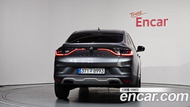 Renault Samsung Arkana 2025 — Şəkil 21/37