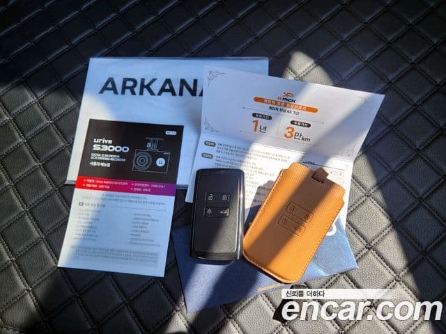 Renault Samsung Arkana 2025 — Şəkil 6/37