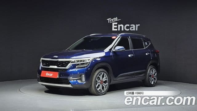 Kia Seltos 2021 — Şəkil 1/20
