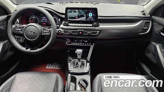 Kia Seltos 2021 — Şəkil 7/20