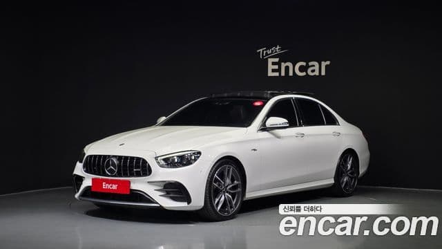 Mercedes-Benz E-Class 2021 — Şəkil 1/20