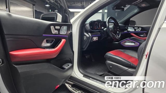 Mercedes-Benz GLE-Class 2021 — ფოტო 10/20