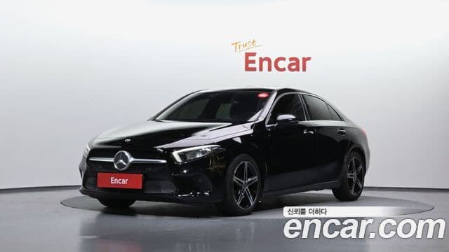 Mercedes-Benz A-Class 2020 — ფოტო 9/20