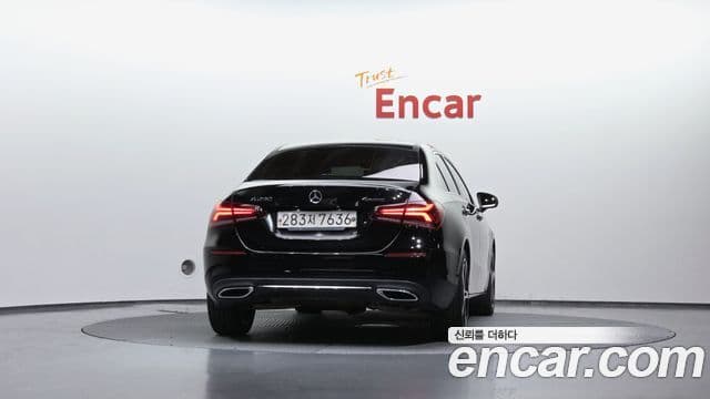 Mercedes-Benz A-Class 2020 — ფოტო 3/20
