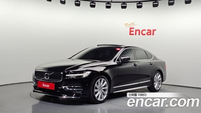 Volvo S90 2018 — ფოტო 8/20