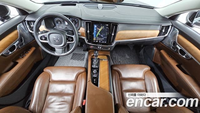 Volvo S90 2018 — ფოტო 5/20