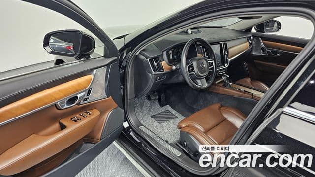Volvo S90 2018 — ფოტო 4/20