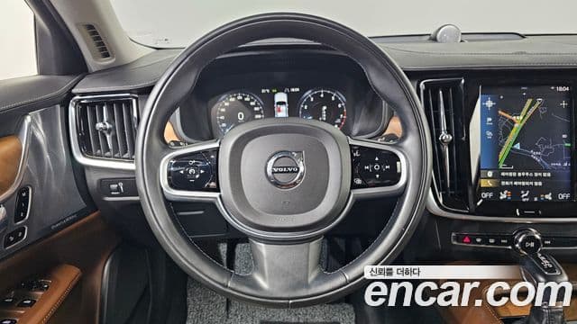 Volvo S90 2018 — ფოტო 2/20